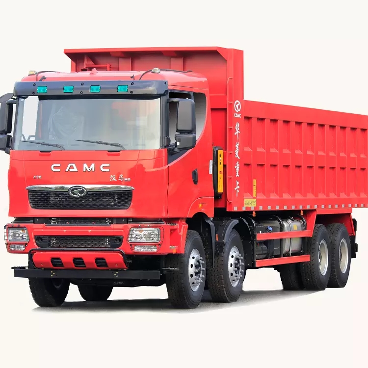 Грузовые автомобили CAMC 8X4 от профессионального китайского производителя