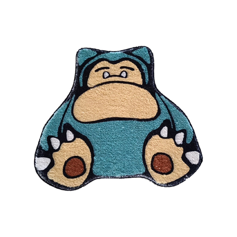 Preschool Classroom Animals Shape 3d Carpet Living Room