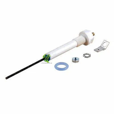Powered Electric Titanium Anode Rod for Water Heater Corrosion Prevention