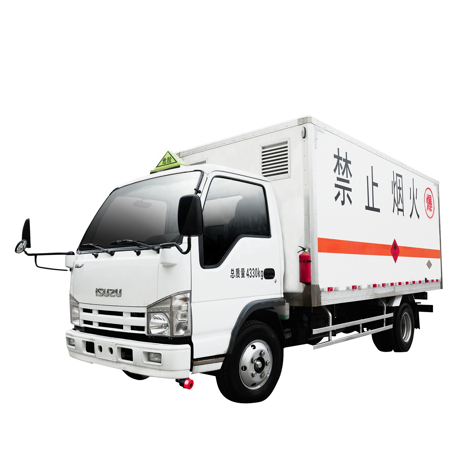 Qingling100p, специальный грузовик, 4x2 грузовик, подходит для транспортировки легковоспламеняющегося газа