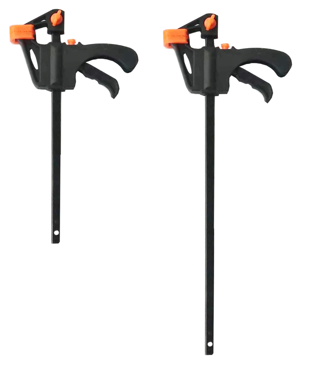 Woodworking Clamp Work Bar Clamp Clip for Woodworking Spreader Gadget DIY Tool Clutch Mini Tools