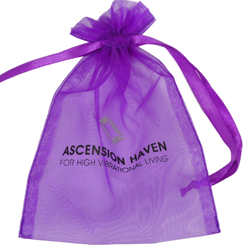 Cheap Custom Personalized Organza Cosmetics Drawstring Bag Plain Organza Bags With Ribbon for perfume packaging