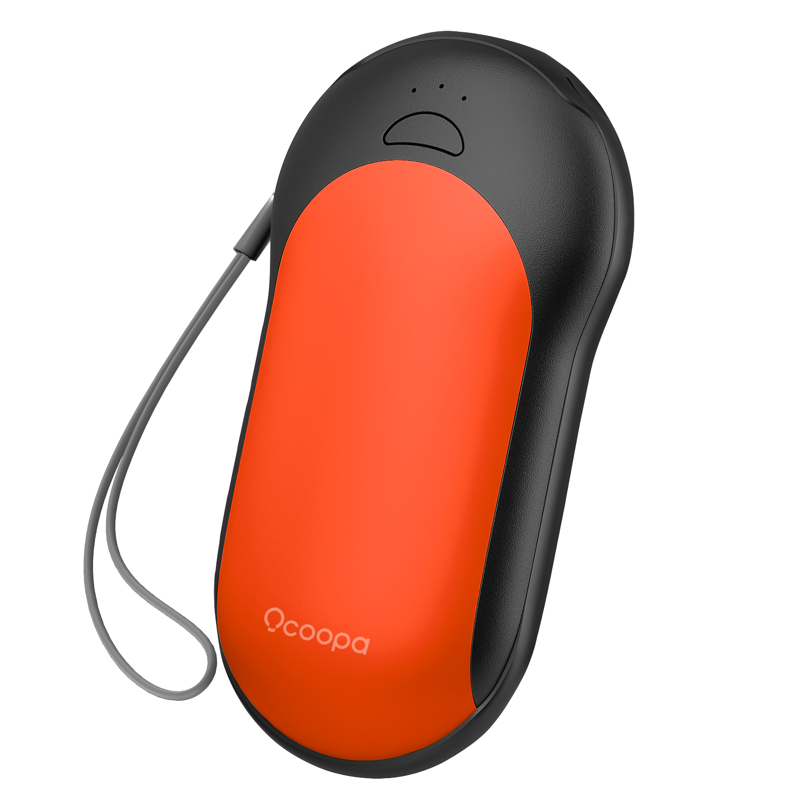 10000 MAH Hand Warmer Reusable Power Bank Electric Portable Heater Golf Gift Mobile USB Rechargeable Hand Warmer for Women&Men