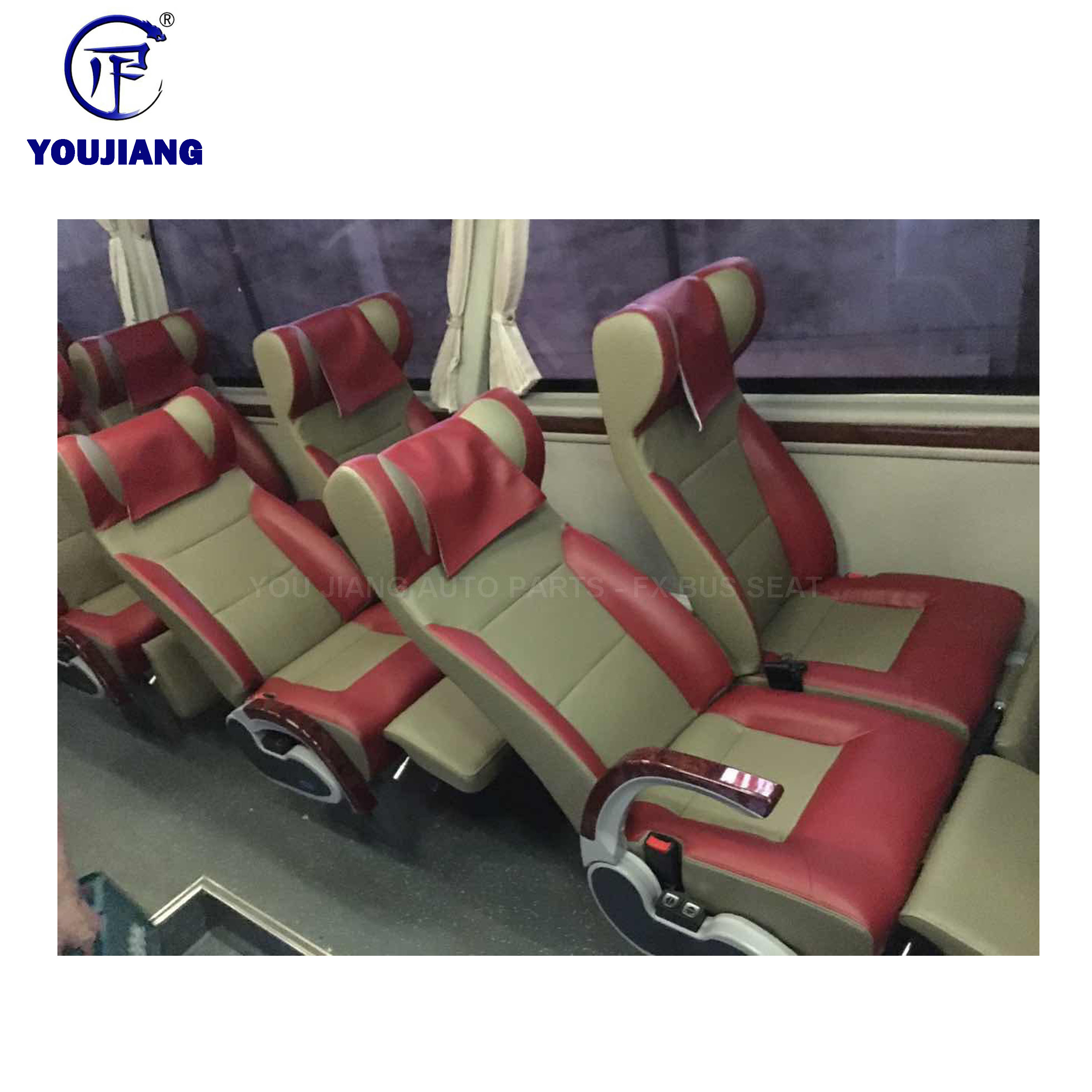 Роскошное и удобное сиденье для автобуса