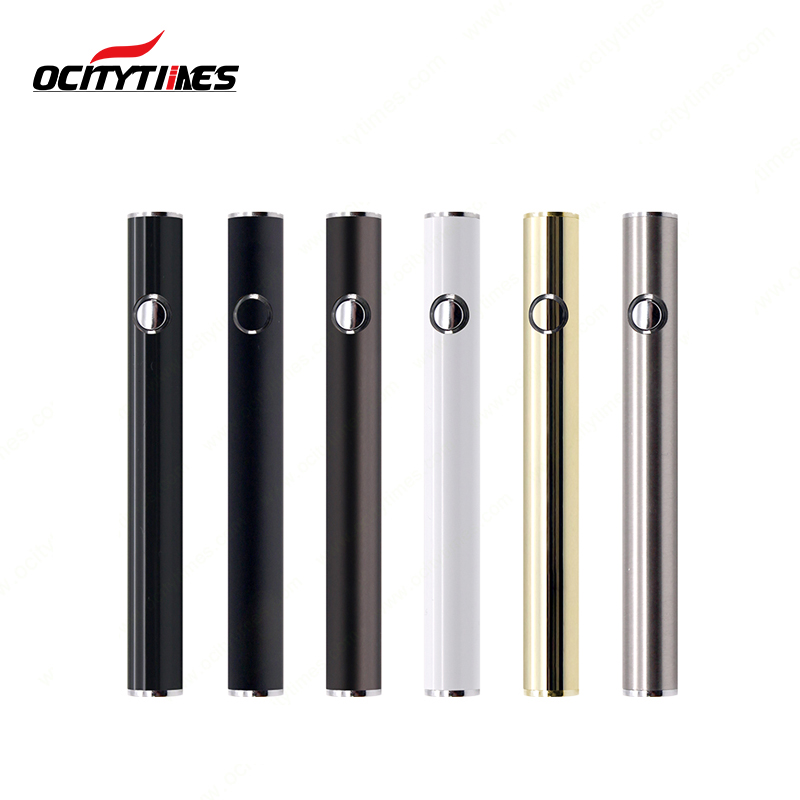 wholesale bottom voltage 380mah variable voltage CBD rechargeable battery