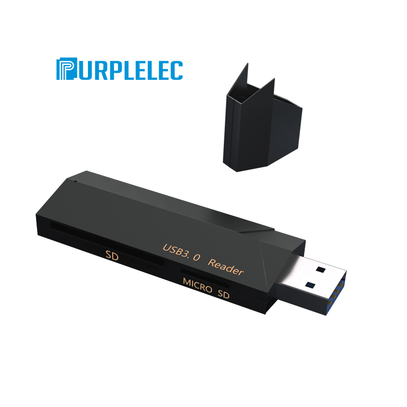 Оптовая продажа, низкая цена, SD/TF кардридер, USB для телефона, планшета, ПК, Micro usb