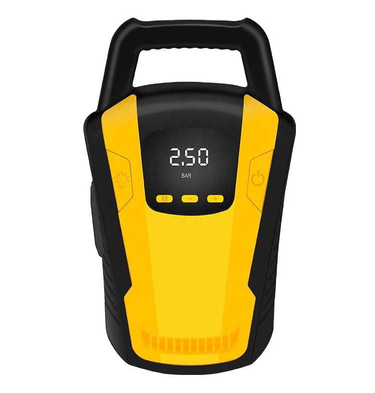 2022 Mini Portable Car Air pump Compressor 120W Tire Digital Inflator 12V Auto Inflatable Pumps Electric Tire Inflators for car