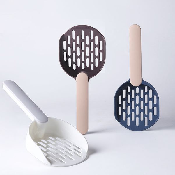 Wholesale factory new design plastic cat litter shovel for cat