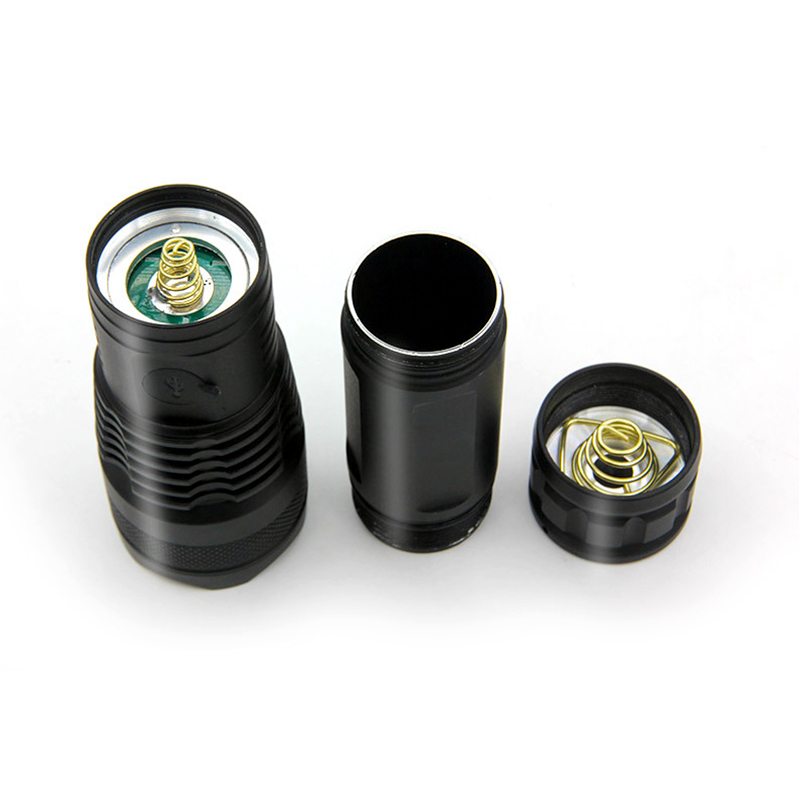 outdoor survivalled laser pen pointer flashlight torch beam light hl 580 a1 12 smd led brightress battery emergency light torch