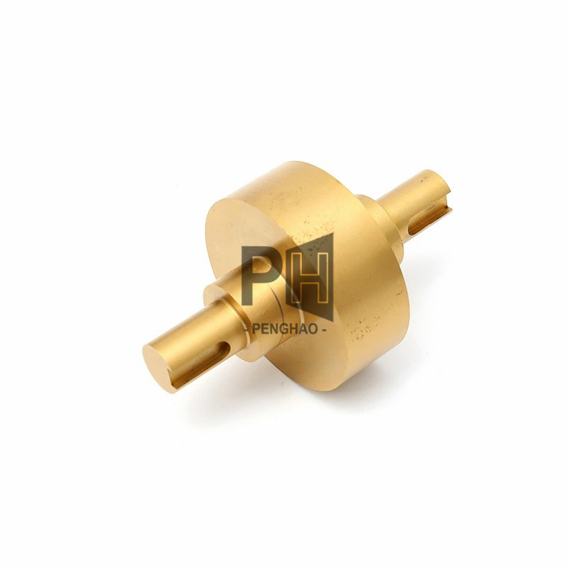 CNC Aluminum Parts Brass Steel Milling Turning Brass Parts Manufacturer In China