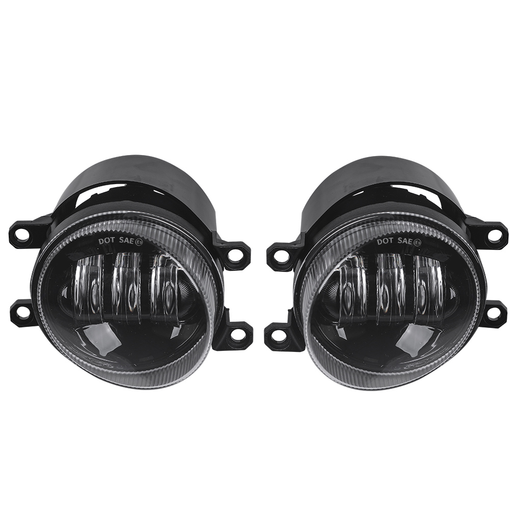 Best Quality fog light 4inch Waterproof Ip67 30W car led fog lights Easy Install Light For toyota passo fog lamp