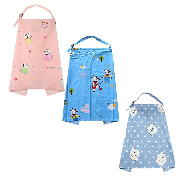 Famicheer BSCI bamboo nursing cloth cover for breast feeding baby feeding