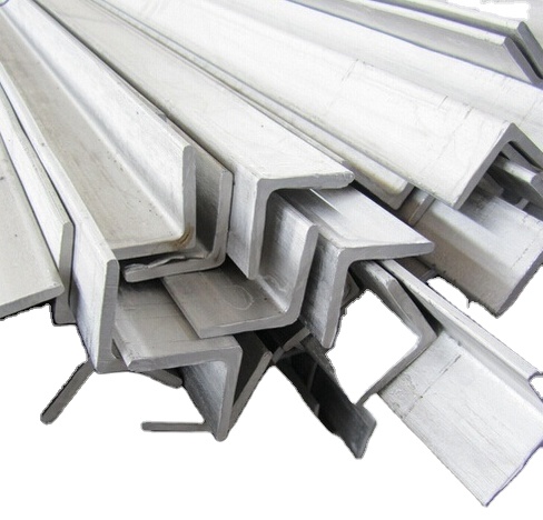 Standard sizes and thickness galvanized hot dip galvanised steel angle iron bar price