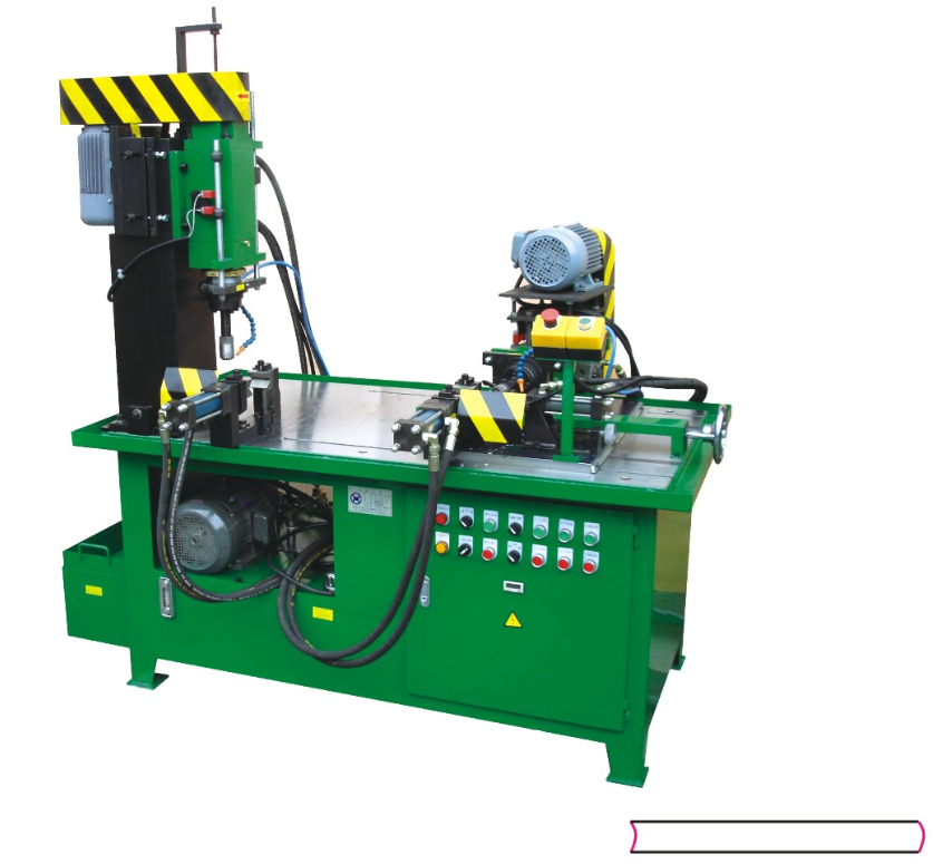 Down Tube Double Ends Milling Machine