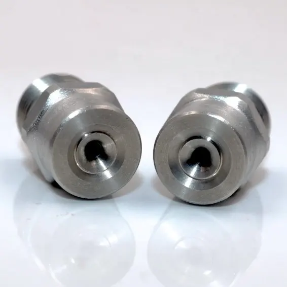 1/8" 1/4" 3/8" 1/2" 3/4" 1" BSPT 304 stainless steel wide angle water jet nozzle full cone spray nozzle