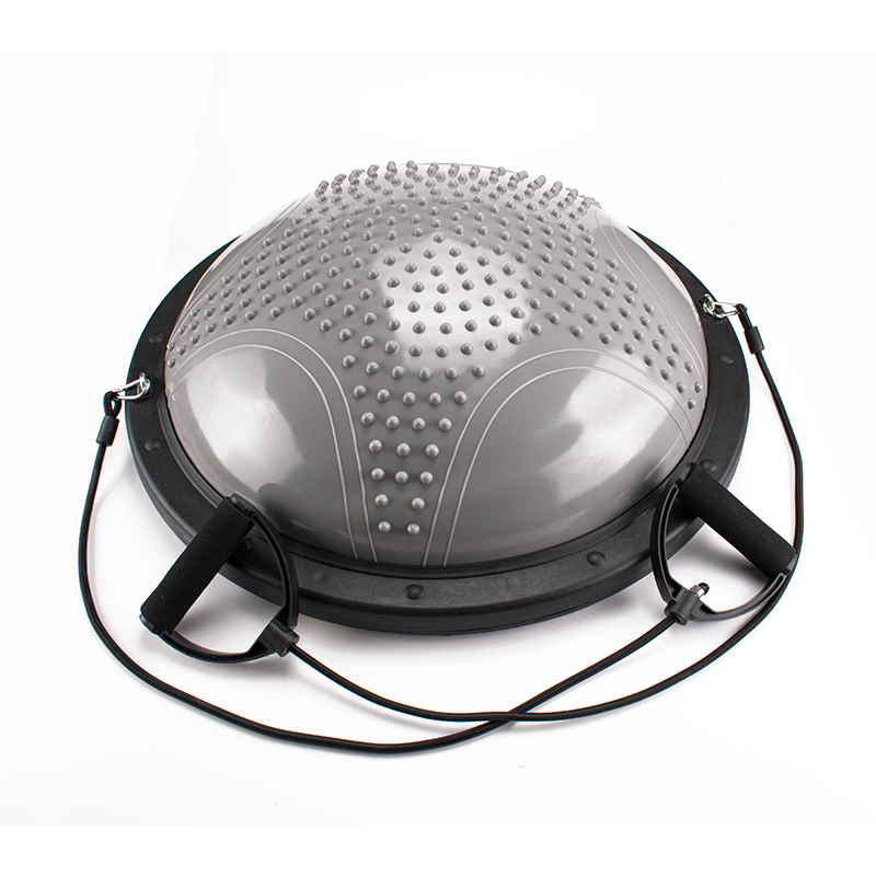Wholesale High Quality Newest Design Point Massage Pvc Hemisphere Fitness Ball
