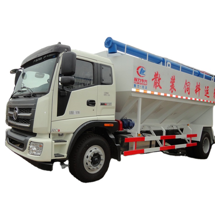 В Китае Новый 6 wheeler Фотон 12 тонн 15 16 18 20 cbm животных массового зерновоз грузовик