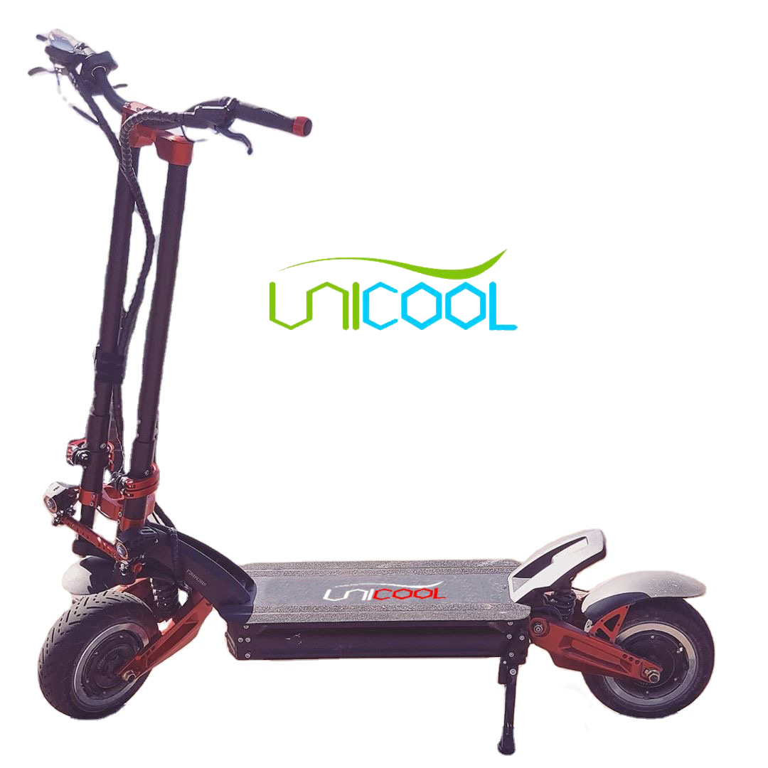 Unicool 3200w 72v 100kph мощный демпфирования с большими колесами, быстрый zero 11x Электрический скутер