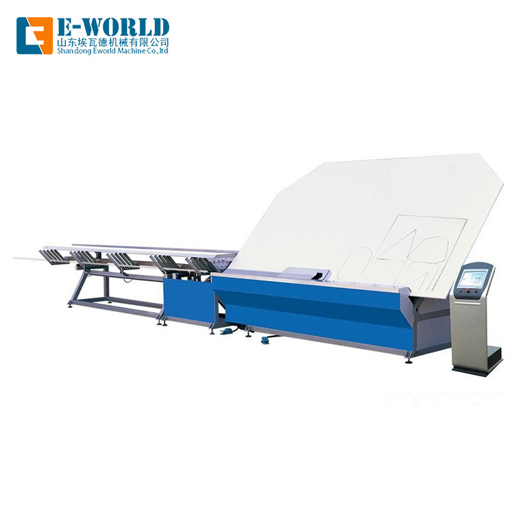 CE Certificate Insulating Glass Aluminum Spacer Bending Machine Automatic Type PLC Control System