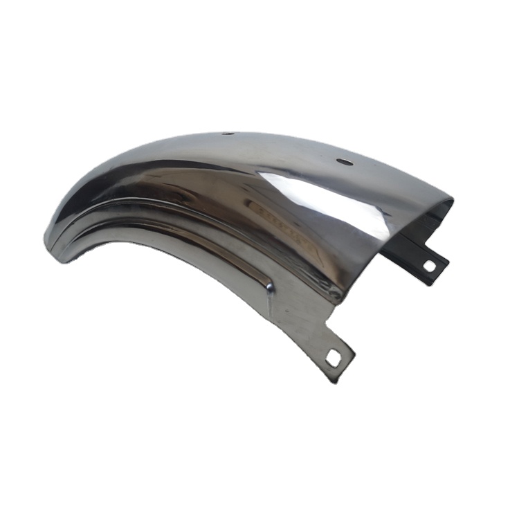 High quality Chrome Plating Motorcycle Front Fender 87619 Electroplated Motorcycle Mud Flap for Motorcycle Accessories