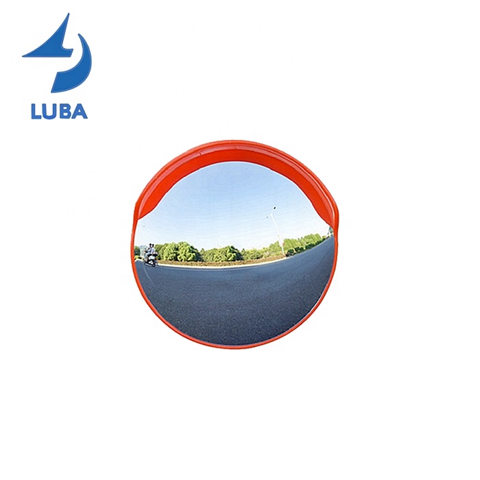 45CM High Visible Wide Angle Unbreakable Corner Convex Mirror For Roadway Use