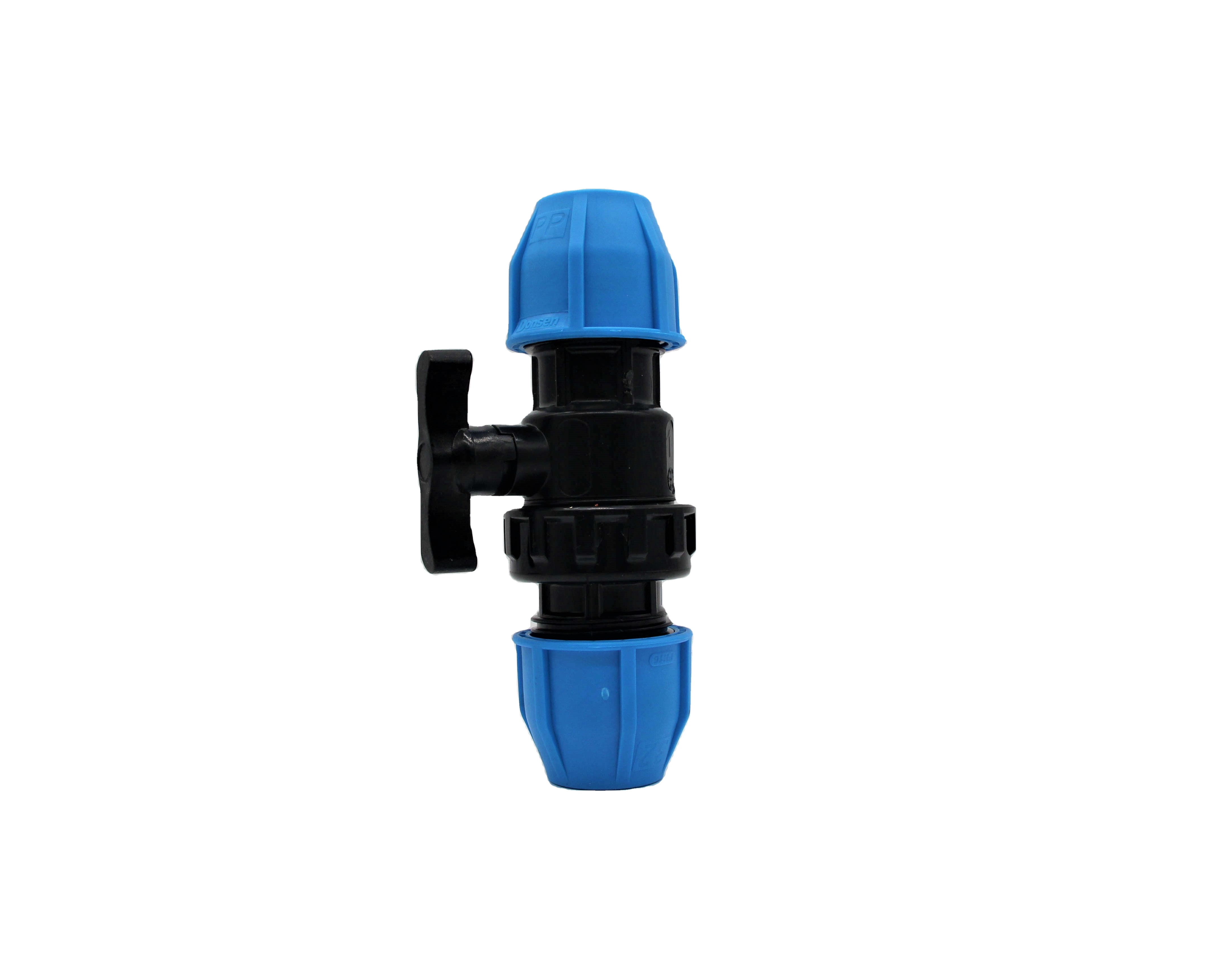 HDPE компрессионные фитинги для труб быстроразъемные фитинги