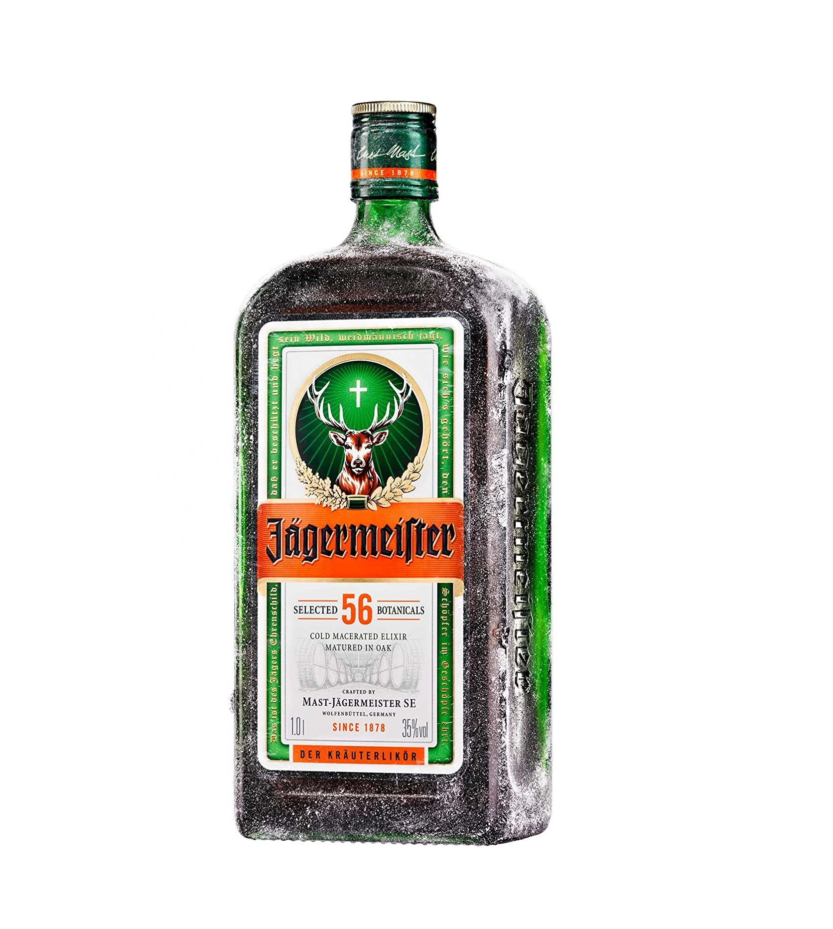 35% по объему, травяной ликер Jagermeister (1x1 л) оптом, готов к экспорту