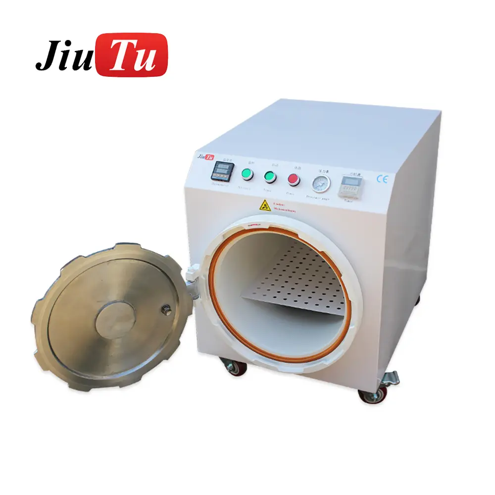 JiuTu Small Autoclave Single External Pump Vacuum LCD OCA Air Bubble Remove Machine