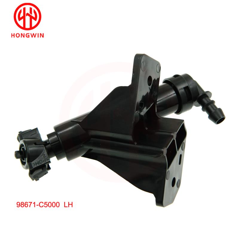 98671-C5000 (LH) Headlamp Headlight Cleaning Washer Spray Nozzle Jet for KIA Sorento 2015 2016 2017 2018