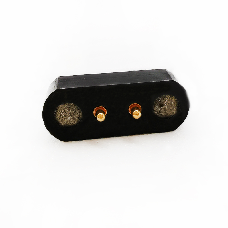 Миниатюрный медный нарезной Магнитный Штекерный разъем pogo pin pcb пружинный зонд