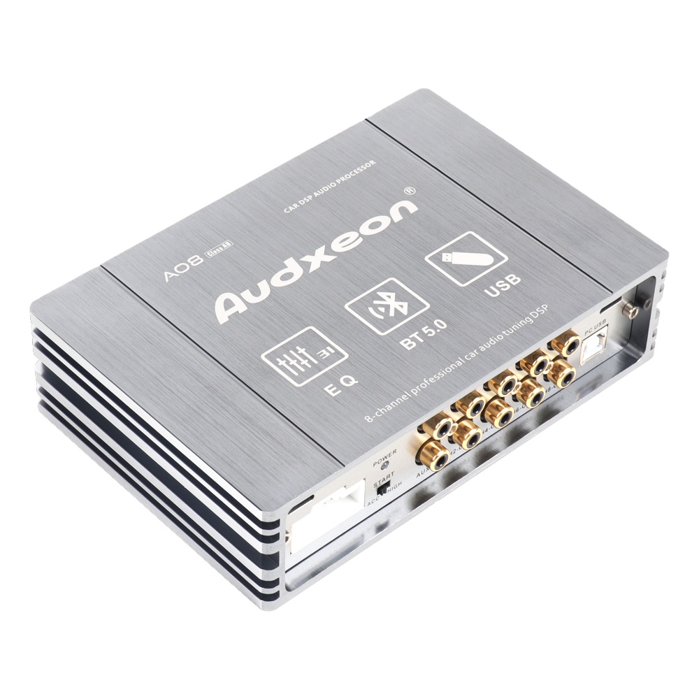Высококачественный Метод настройки Windows/Android App Mini Dsp автомобильный аудио усилитель