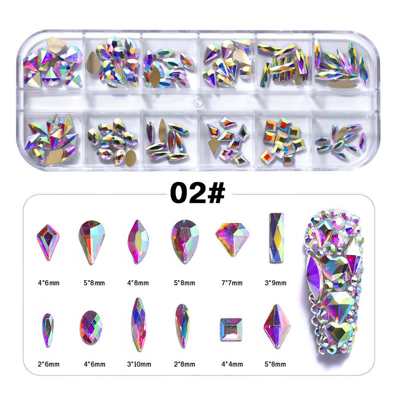 14400Pcs Wholesale Flatback Crystal AB non hotfix flatback rhinestone ab crystal rhinestone Iron On rhinestones non hotfix