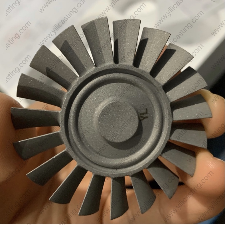56mm turbine disc and NGV used for UAV engine
