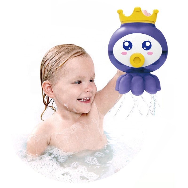 Осьминог распыления воды игрушка вращающийся baby shower игрушки развивающие игры для детей младшего возраста, От 3 до 4 лет