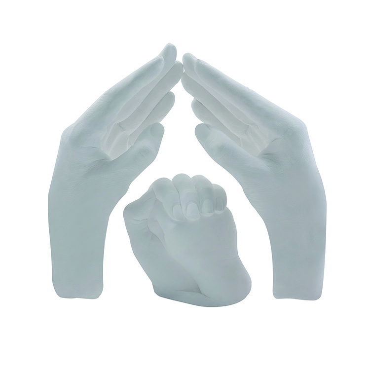 Best Selling Low Price Casting Kit Plaster Mold Decoration Keepsake Hands Casting Kit