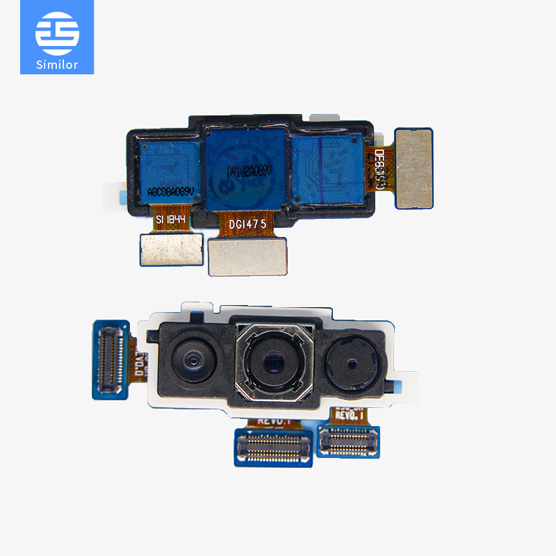 Запасные части для телефона Samsung A50, основная задняя большая задняя камера, гибкий кабель