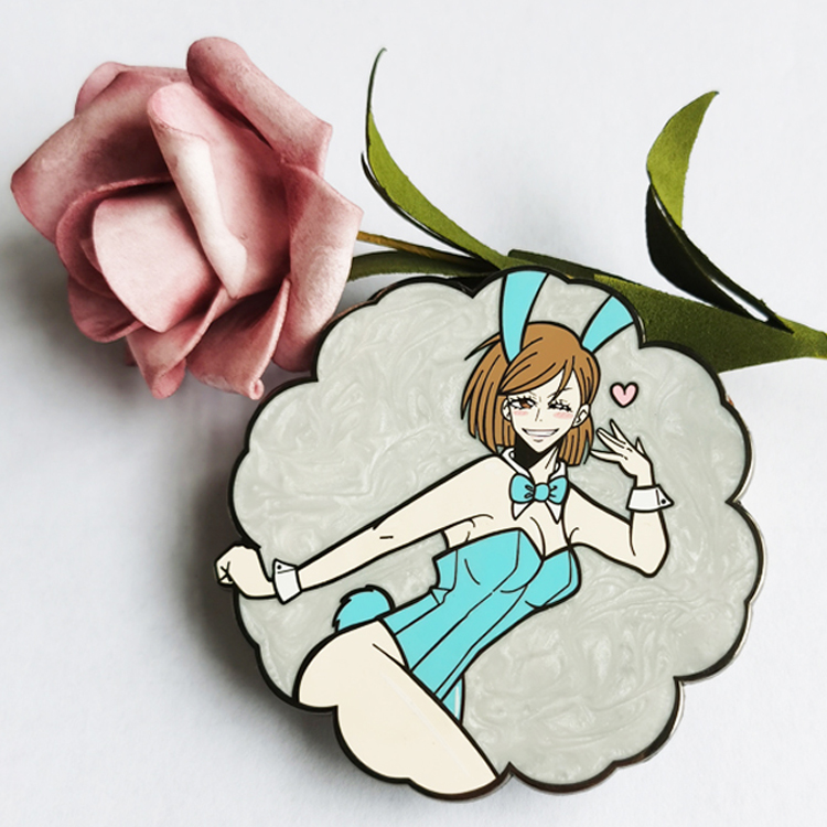 Kunshan China Pin Custom Manufacturer Maker Glitter Pearl Anime Metal Badge B TS Khoan Soft Hard Enamel Pins
