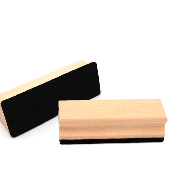 High quality mini blackboard eraser price moderate dry erase blackboard Office Home blackboard Wooden eraser