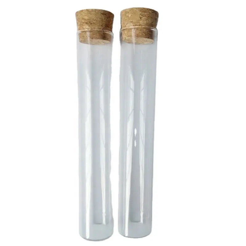 HM Transparent Fire-resistant Quartz Glass Cigar Tubes Wholesale