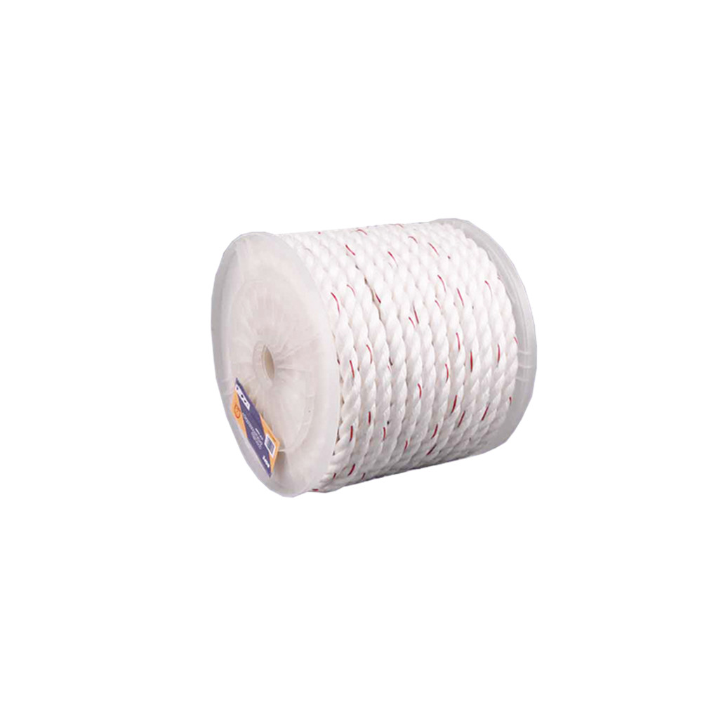 HDPE 3 плетеных полиэтиленовых канатов