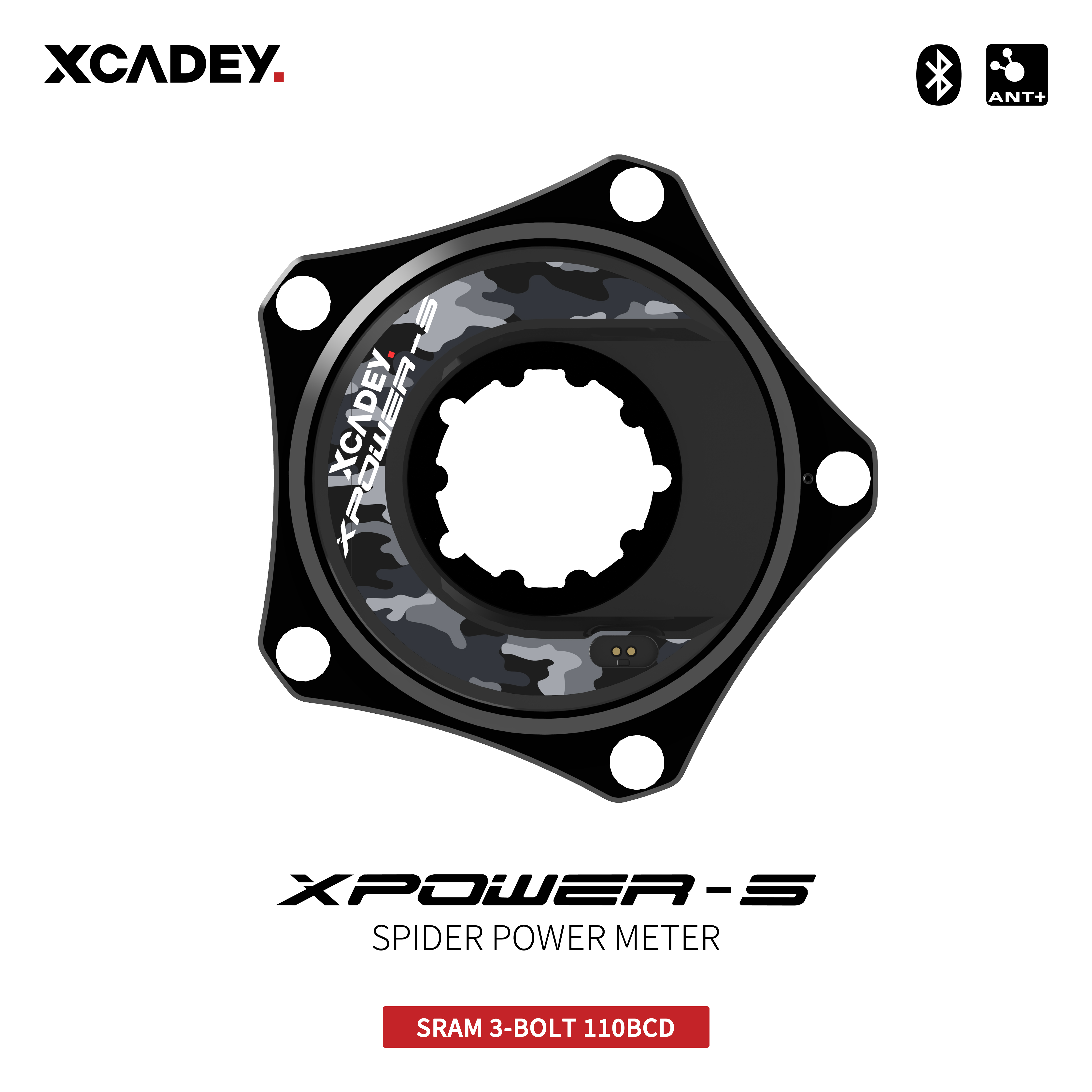 XCADEY XPOWER-S измеритель мощности Человек-паук