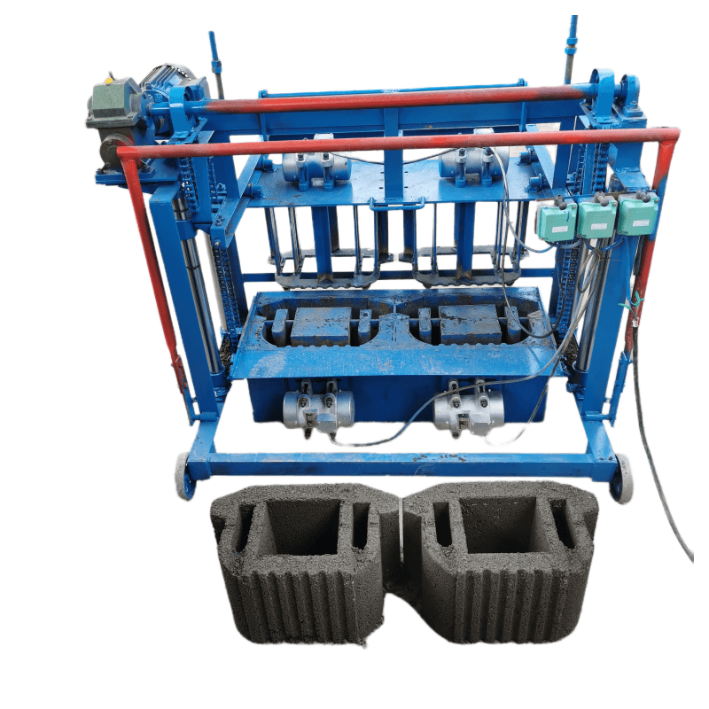 Customized Molds to Produce Cement Ecological Slope Retaining Wall.direct Sale.cement Block Molding Manufacturing Machine 380