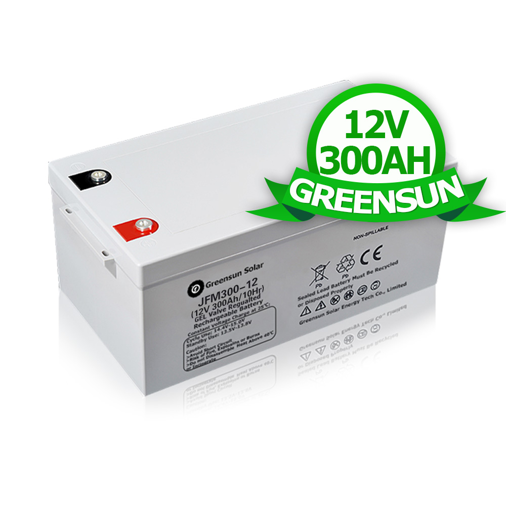 Аккумуляторные батареи 12v 100ah Солнечная гелиевая батарея 12В 200ah 300ah батареи 200 ампер