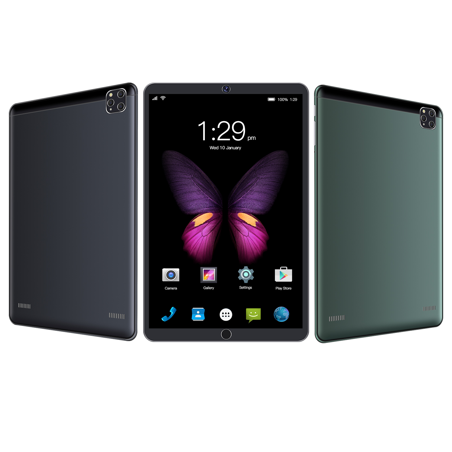 Samsung android learning computer for kids good voice quad core tablet pc