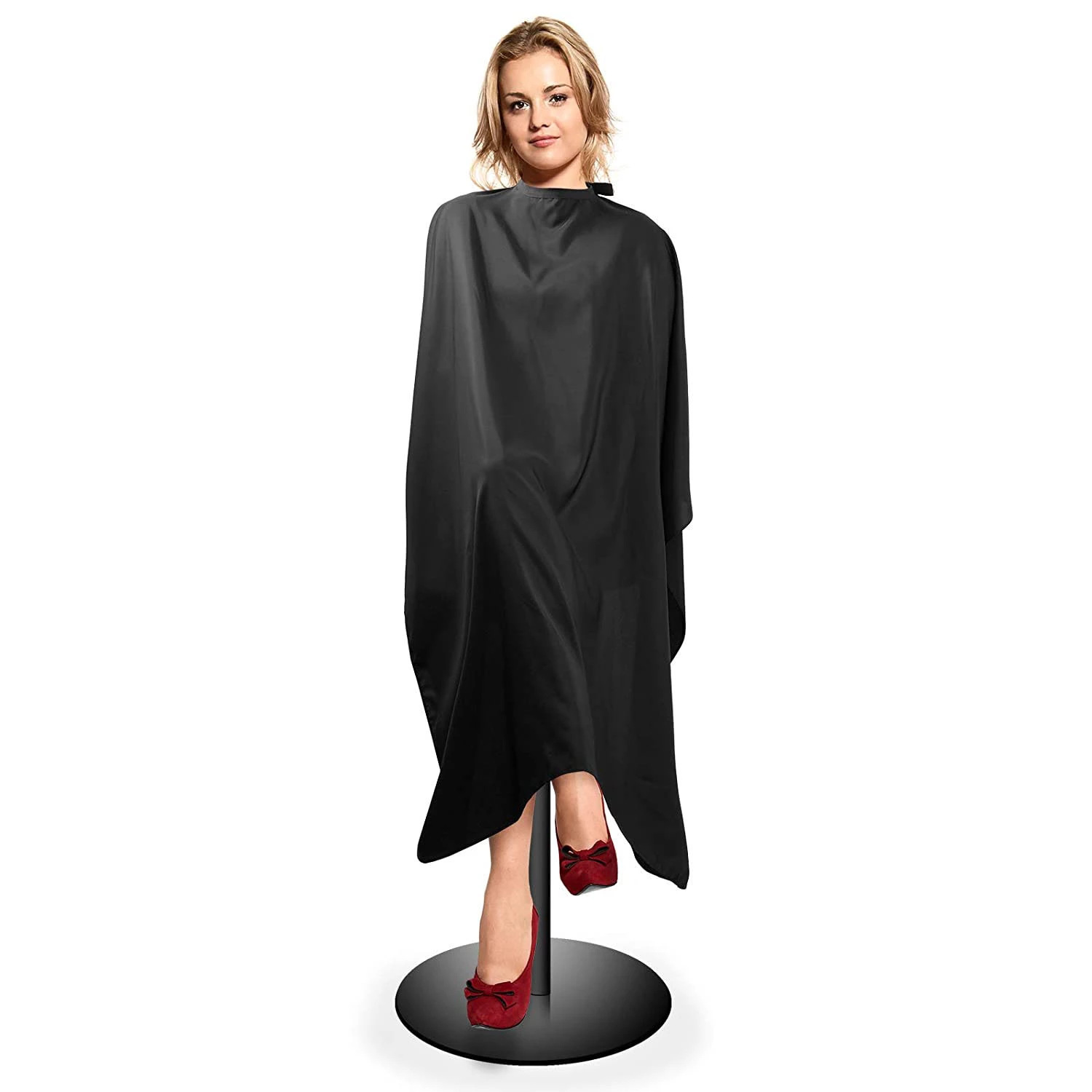 Factory direct sale hair cutting customized beauty waterproof apron hair salon barber cape