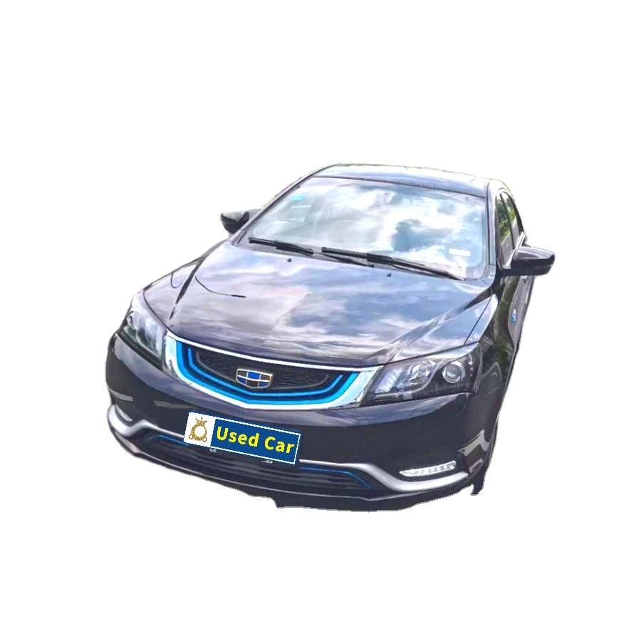 Geely Emgrand EV 260 новые энергетические автомобили 2016 седан электромобиль высокая скорость высокая производительность низкая цена б/у электромобили