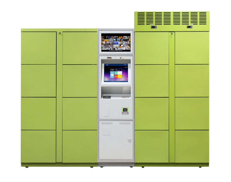 Intelligent Parcel deliver locker smart electronic code using Windows/Android system locker