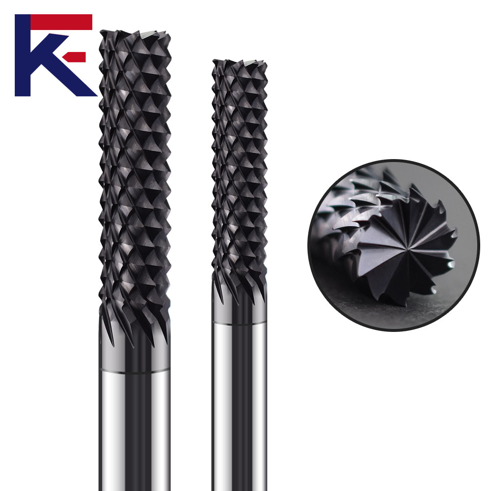 KF High Quality Diamond Graphite Corn Milling Cutter For Graphite Electrode