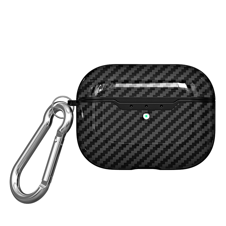 Новый противоударный чехол из углеродного волокна для Airpods Pro, чехол для наушников Airpods Pro