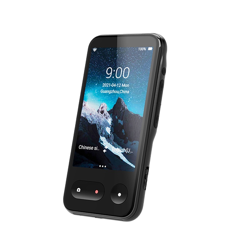 Support 138 Languages Wireless Portable Simultaneous Interpretation Language Translation Device Voice Translator